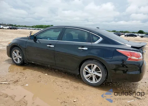 2015 Nissan Altima 2.5 from USA, damaged, VIN 1N4AL3AP5FC577242